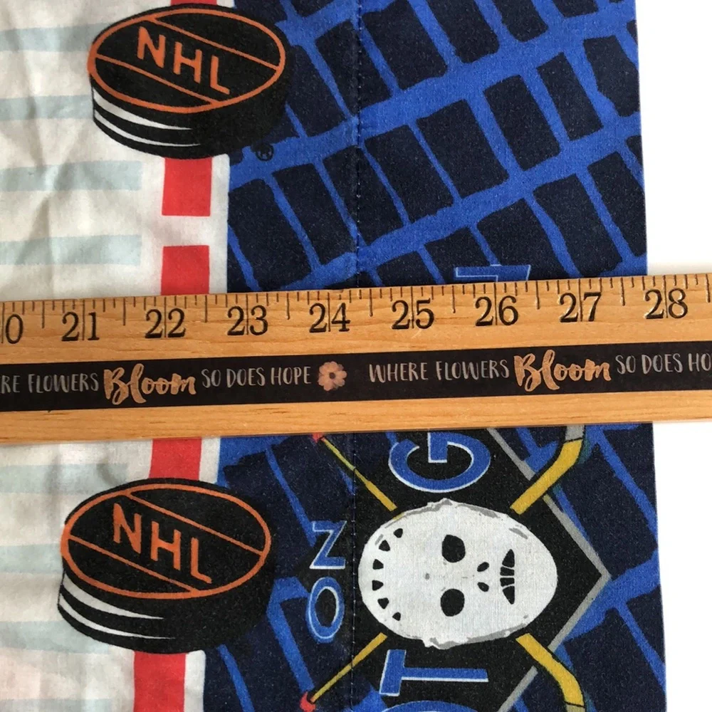 NHL Hockey player pillowcase retro nhl vintage NHL PILLOWCASES VINTAGE Set of 3